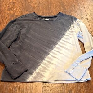 Aerie tie dye long sleeve shirt